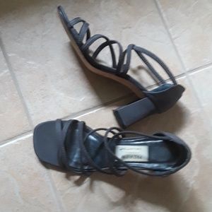 Preview Collection strap shoes size 8 W.